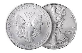 Stbrn mince USA American Eagle Silver